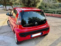 Usata Citroën C1 Seduction 2013 Rosso Utilitaria