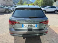 Usata Audi A4 S-Line 190 CV (139 kW) 2019 Grigio Berlina