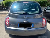 Usata Nissan Micra 80 CV (58 kW) 2003 Grigio Utilitaria