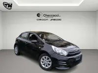 Usata Kia Rio 83 CV (61 kW) 2016 Nero Utilitaria