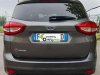 Usata Ford C-MAX Titanium S 150 CV (110 kW) 2017 Antracite Monovolume