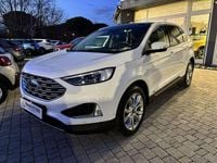 Usata Ford Edge Titanium 238 CV (175 kW) 2020 Bianco SUV