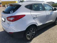 Używany Hyundai ix35 Comfort 116 KM (85 kW) 2014 Biały SUV