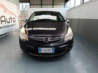 Usata Opel Corsa 86 CV (63 kW) 2013 Grigio Berlina