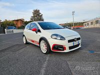 Usata Abarth Grande Punto 155 CV (114 kW) 2009 Bianco Utilitaria