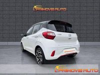 Usata Hyundai i10 N Line 101 CV (74 kW) 2020 Bianco Utilitaria