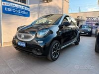 Usata Smart ForFour 70 CV (51 kW) 2015 Nero Utilitaria