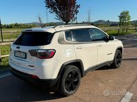 Usata Jeep Compass Night Eagle 140 CV (102 kW) 2019 Bianco SUV