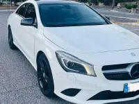 Usata Mercedes CLA220 Business 177 CV (130 kW) 2016 Bianco Berlina