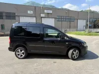 Usata VW Caddy 110 CV (80 kW) 2015 Nero Monovolume