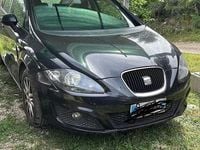 Usata Seat Leon 2011 Nero Utilitaria