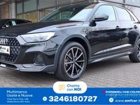 Usata Audi A1 S-Line 150 CV (110 kW) 2022 Nero SUV