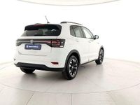 Usata VW T-Cross Sportline 110 CV (80 kW) 2022 Bianco SUV