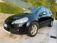 Usata Suzuki SX4 112 CV (82 kW) 2010 Nero Station wagon