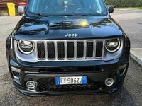 Usata Jeep Renegade Limited 120 CV (88 kW) 2019 Nero SUV