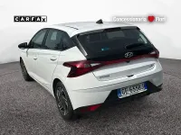 Usata Hyundai i20 84 CV (61 kW) 2021 Bianco Utilitaria