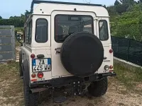 Usata Land Rover Defender 122 CV (89 kW) 2007 Bianco SUV
