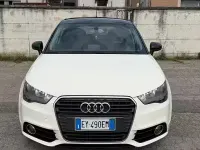 Usata Audi A1 S-Line 90 CV (66 kW) 2013 Bianco Utilitaria