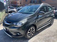 Usata Opel Karl Rocks 73 CV (53 kW) 2018 Grigio Utilitaria