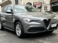 Usata Alfa Romeo Stelvio Ti 190 CV (139 kW) 2020 Grigio SUV