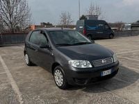 Usata Fiat Punto Active 60 CV (44 kW) 2009 Nero Utilitaria