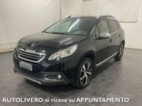 Usata Peugeot 2008 Allure 120 CV (88 kW) 2016 Nero SUV