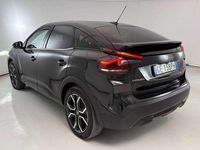 Usata Citroën e-C4 Shine 100 kW (136 CV) 2021 Nero Berlina