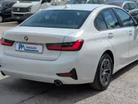 Usata BMW 318 150 CV (110 kW) 2022 Bianco Berlina