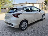 Usata Nissan Micra 2021 Bianco Utilitaria
