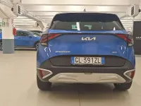 Usata Kia Sportage Style 179 CV (131 kW) 2022 Blu flame SUV