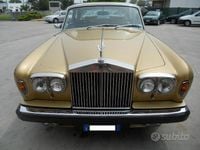 Usata Rolls Royce Silver Shadow 200 CV (147 kW) 1980 Giallo Berlina