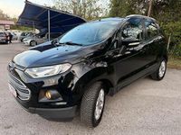 Usata Ford Ecosport 95 CV (69 kW) 2016 Nero SUV