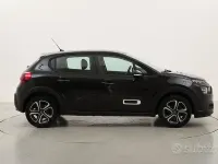 Gebraucht Citroën C3 Shine 102 PS (75 kW) 2023 Schwarz Kleinwagen