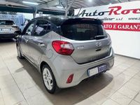 Usata Hyundai i10 66 CV (48 kW) 2022 Grigio Utilitaria