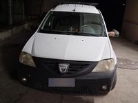 Usata Dacia Logan 70 CV (51 kW) 2010 Bianco Monovolume
