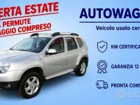 Usata Dacia Duster Lauréate 105 CV (77 kW) 2011 Grigio SUV