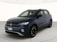 Usata VW T-Cross Style 95 CV (69 kW) 2023 Reef blue metallizzato SUV