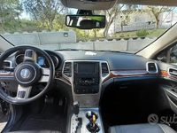 Usata Jeep Grand Cherokee 2013 Nero SUV