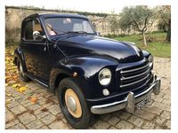 Usata Fiat Topolino 1950 Blu Utilitaria