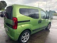 Usata Fiat Qubo Trekking 69 CV (50 kW) 2010 Verde Monovolume