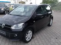Usata VW up! 75 CV (55 kW) 2013 Nero Utilitaria