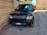 Usata Land Rover Discovery 4 245 CV (180 kW) 2010 Nero SUV