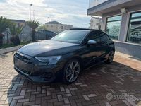 Usata Audi S3 Sport 333 CV (244 kW) 2025 Nero Berlina
