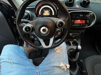 Usata Smart ForFour 71 CV (52 kW) 2016 Nero Utilitaria