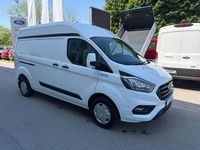Usata Ford Transit Custom Trend 131 CV (96 kW) 2022 Frozen white Furgone