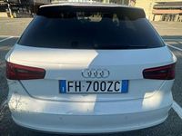 Usata Audi A3 Ambiente 150 CV (110 kW) 2014 Bianco Berlina