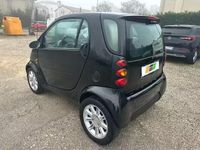 Usata Smart ForTwo Coupé Passion 40 CV (29 kW) 2004 Nero Coupé