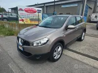 Usata Nissan Qashqai Tekna 131 CV (96 kW) 2013 Marrone SUV