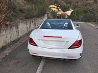 Usata Mercedes SLC250 AMG line 204 CV (150 kW) 2016 Bianco Cabrio