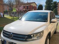 Usata VW Tiguan 2013 Bianco SUV